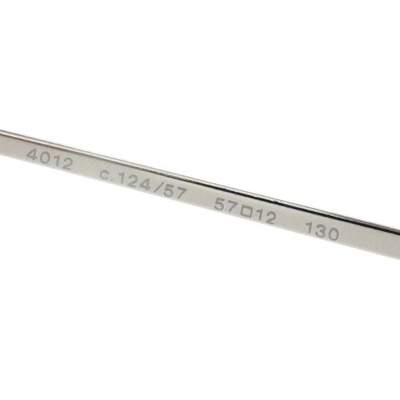 Chanel Sunglasses Eyewear Blue Small Good L2967423 57□12 145467 - Picture 3 of 7